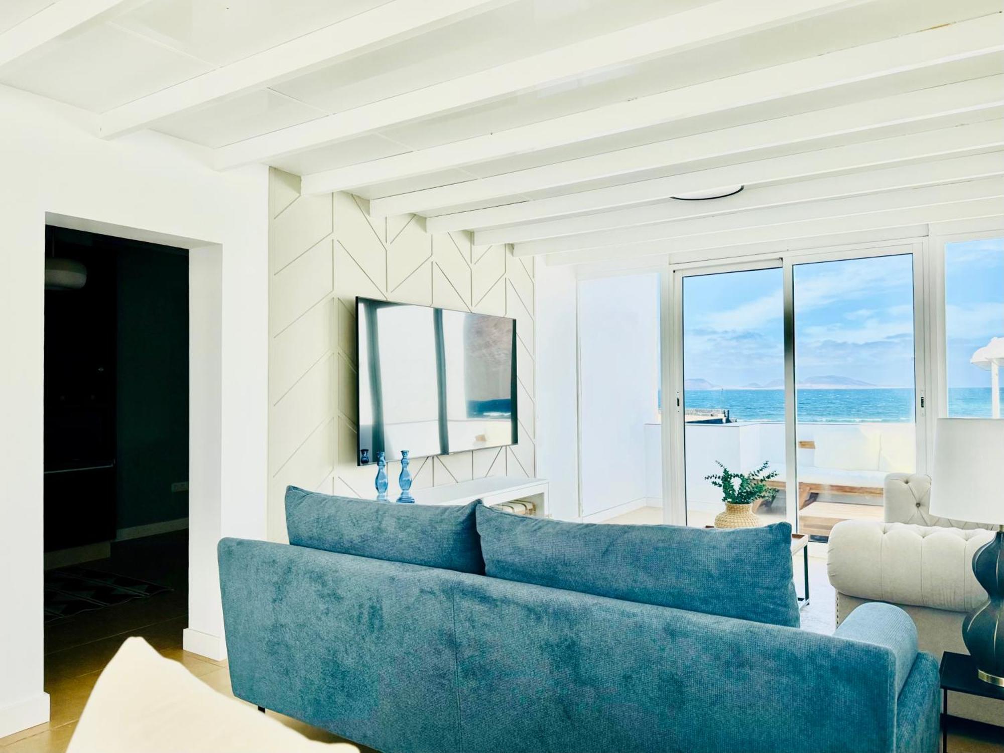 Canaryislandshost I Marino Famara Kültér fotó